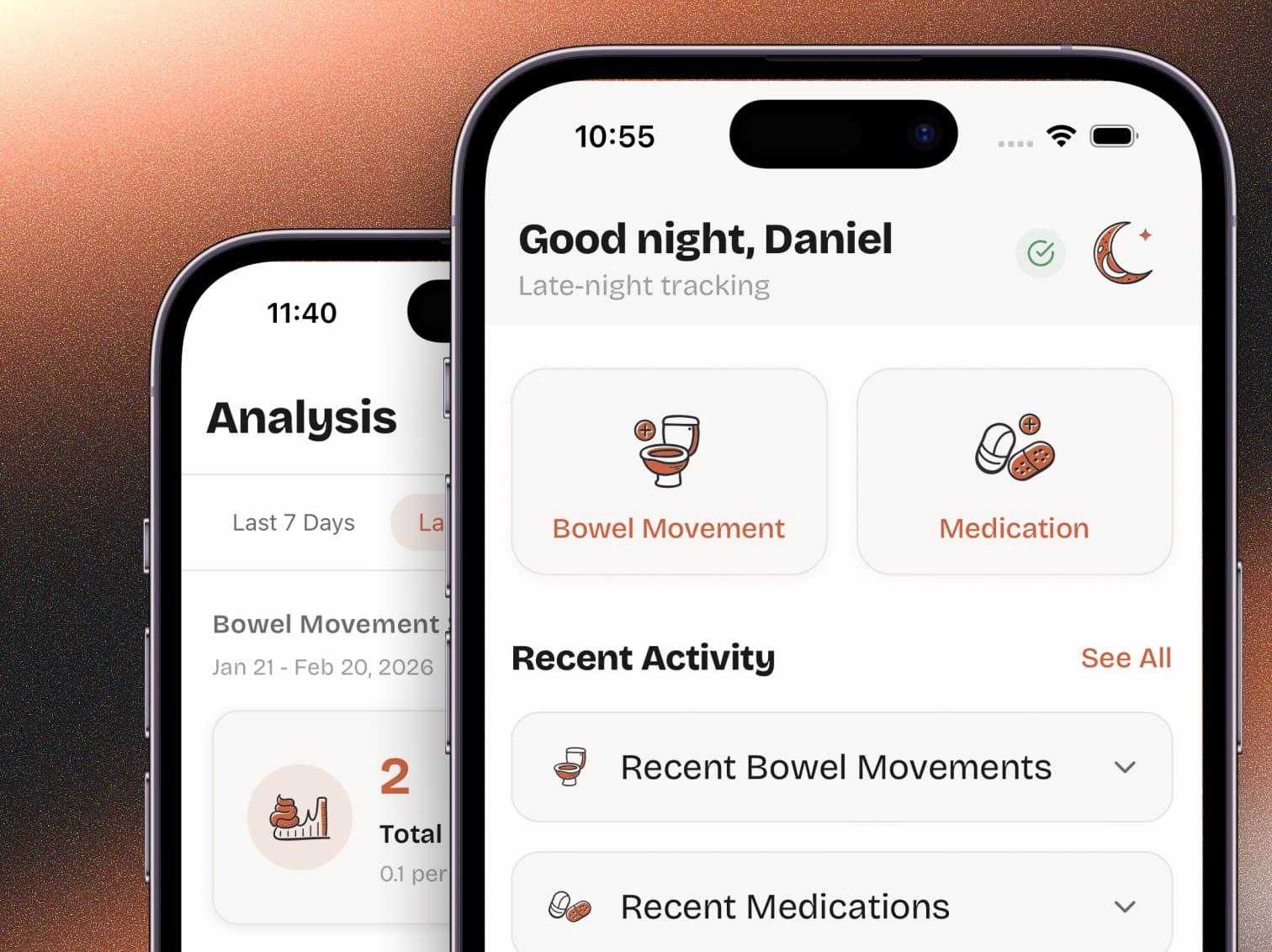 Gut Health Tracking App